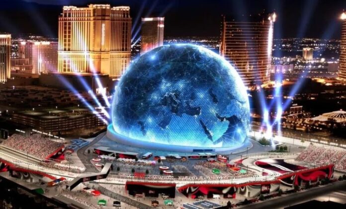 La esfera de Las Vegas pierde 100 mdd, pero tiene una estrategia