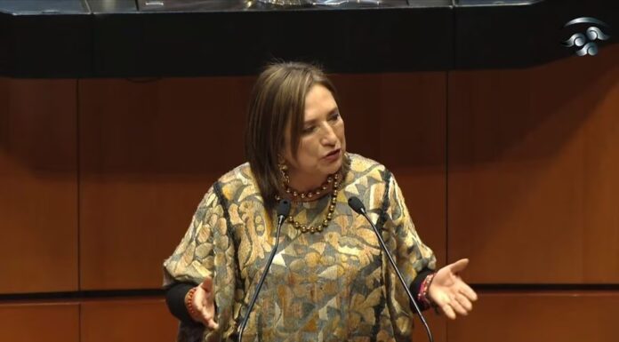 “La historia juzgará a Zaldívar por claudicar ante el poder”: Xóchitl Gálvez "La historia juzgará a Zaldívar por claudicar ante el poder": Xóchitl Gálvez