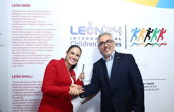 León albergará los International Children’s Games 2024