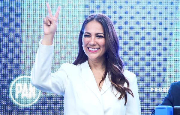 Se registra Libia Dennise como precandidata del PAN a Gobierno de Guanajuato