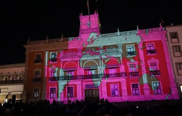 Abre el Festival de Luces en León