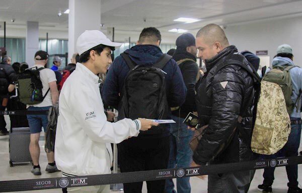 Migrantes dejarían derrama económica por 850 MDP en fiestas decembrinas