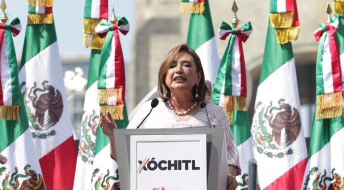 “No van a ir porque se les cae la cara de vergüenza”, dice Xóchitl sobre negativa de Sheinbaum de visitar Acapulco "No van a ir porque se les cae la cara de vergüenza", dice Xóchitl sobre negativa de Sheinbaum de visitar Acapulco