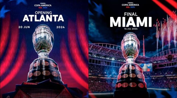 ¡Oficial! Conmebol revela las sedes de la inauguración y de la final de la Copa América 2024 ¡Oficial! Conmebol revela las sedes de la inauguración y de la final de la Copa América 2024