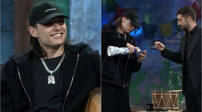 Peso Pluma: ¿cuánto cuesta el exclusivo tequila que regaló a conductor español? Peso Pluma: ¿cuánto cuesta el exclusivo tequila que regaló a conductor español?