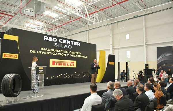 Silao recibe Centro de Investigación Pirelli
