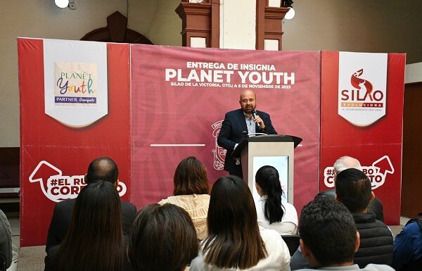 Obtiene Silao insignias Planet Youth Plata