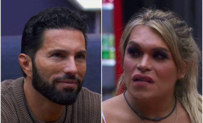 Poncho de Nigris revela al Escorpión Dorado que de no estar casado, habría tenido "algo" con Wendy Guevara Poncho de Nigris revela al Escorpión Dorado que de no estar casado, habría tenido "algo" con Wendy Guevara