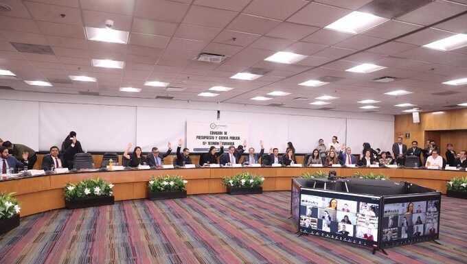 Aprueban en lo general Ley del Presupuesto Federal para 2024