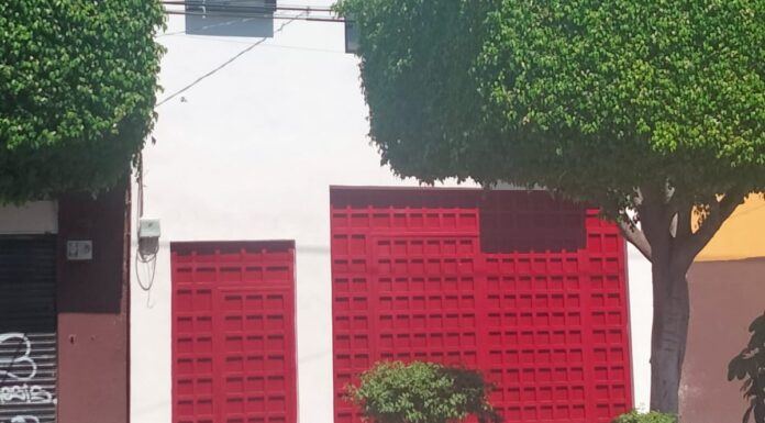 Lista la obra de la nueva casa del PRI de león