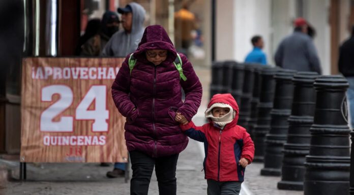 Primera tormenta invernal en México provoca temperaturas de hasta menos 10 grados Primera tormenta invernal en México provoca temperaturas de hasta menos 10 grados