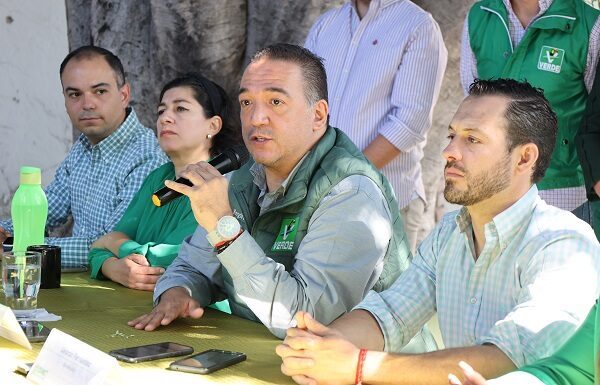 En Guanajuato PVEM no va en alianza con Morena