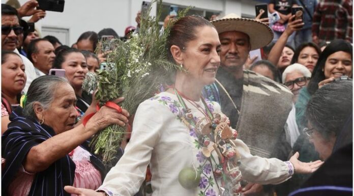 Sheinbaum: estrategia de seguridad será consolidar la Guardia Nacional Sheinbaum: estrategia de seguridad será consolidar la Guardia Nacional