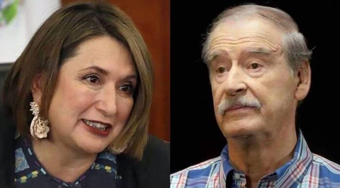 “Si atacan a una nos atacan a todas”: Xóchitl Gálvez se lanza contra Fox por dichos a Mariana Rodríguez “Si atacan a una nos atacan a todas”: Xóchitl Gálvez se lanza contra Fox por dichos a Mariana Rodríguez