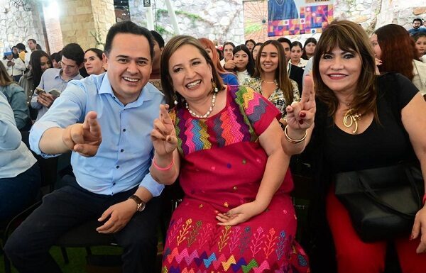 No hay duda que en Guanajuato habrá alianza PAN, PRI y PRD: Xóchitl Gálvez