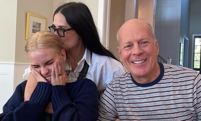 Tallulah, hija de Bruce Willis, da emotivo mensaje sobre la salud de su padre
