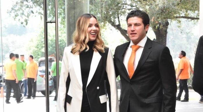 Tras dichos de Fox, Samuel García reconoce importancia de Mariana Rodríguez en su precampaña Tras dichos de Fox, Samuel García reconoce importancia de Mariana Rodríguez en su precampaña