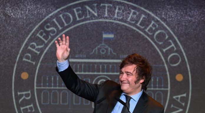 Triunfo de Milei no ha tenido impacto en peso mexicano: IMEF Triunfo de Milei no ha tenido impacto en peso mexicano: IMEF