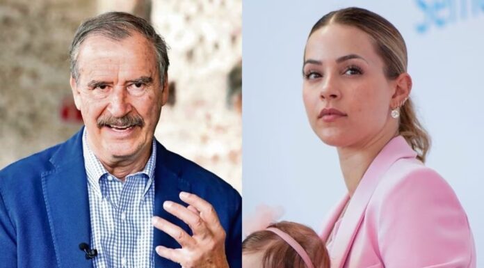 Vicente Fox llama “dama de compañía” a Mariana Rodríguez Vicente Fox llama "dama de compañía" a Mariana Rodríguez