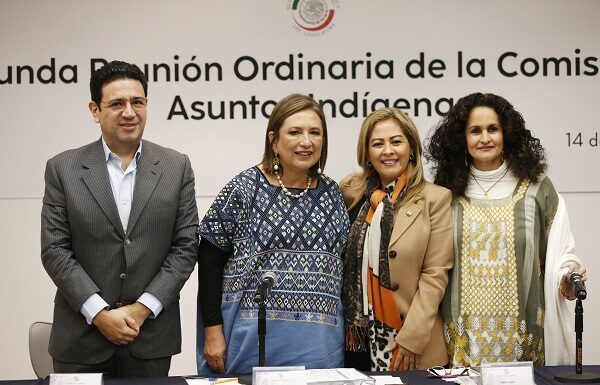 Resalta Xóchitl Gálvez concenso a favor de pueblos indígenas