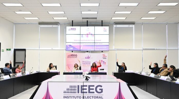 Integra IEEG consejos distritales y municipales