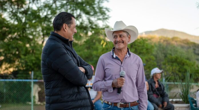 Refrenda Mauricio Trejo compromiso con comunidades rurales