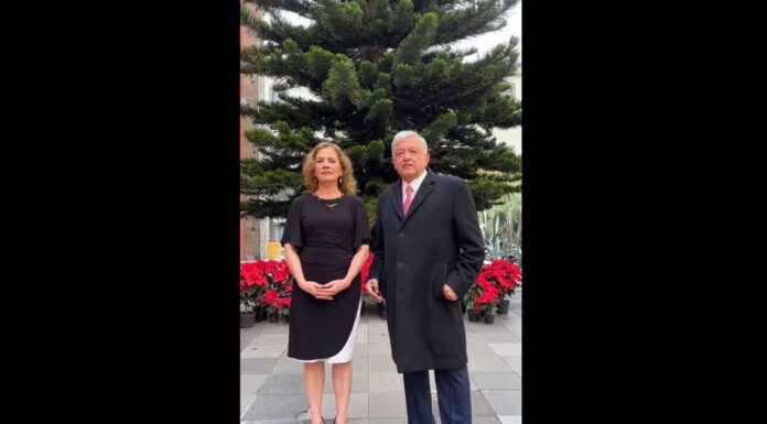 AMLO desea mucho amor y que no haya “confrontaciones ni pleitos” en esta Nochebuena y Navidad AMLO desea mucho amor y que no haya “confrontaciones ni pleitos” en esta Nochebuena y Navidad