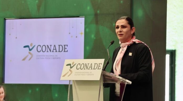 Ana Guevara responde a las críticas de su administración en Conade: “Los resultados hablan” Ana Guevara responde a las críticas de su administración en Conade: “Los resultados hablan”