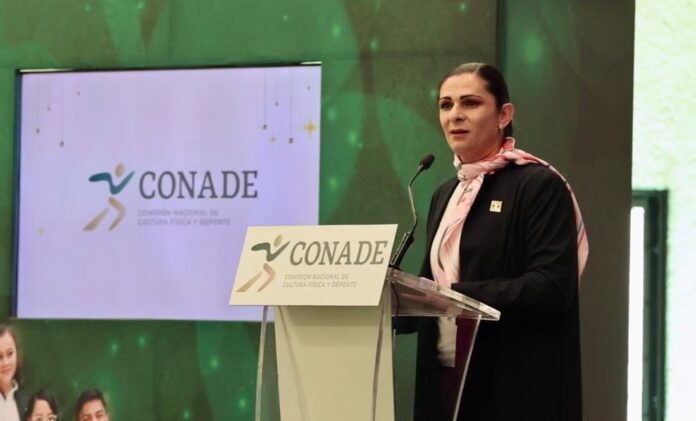 Ana Guevara responde a las críticas de su administración en Conade: “Los resultados hablan”