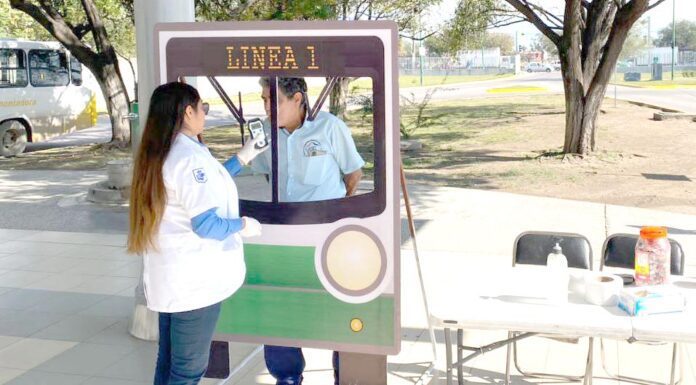 Realizan antidoping a operadores del transporte en León