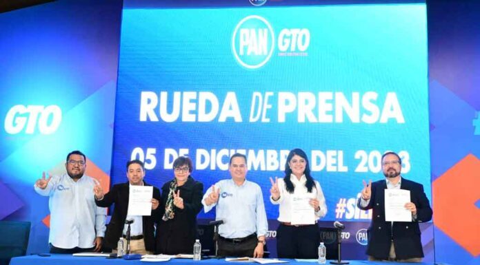 Busca PAN seguir sumando personas a su proyecto en Guanajuato Busca PAN seguir sumando personas a su proyecto en Guanajuato