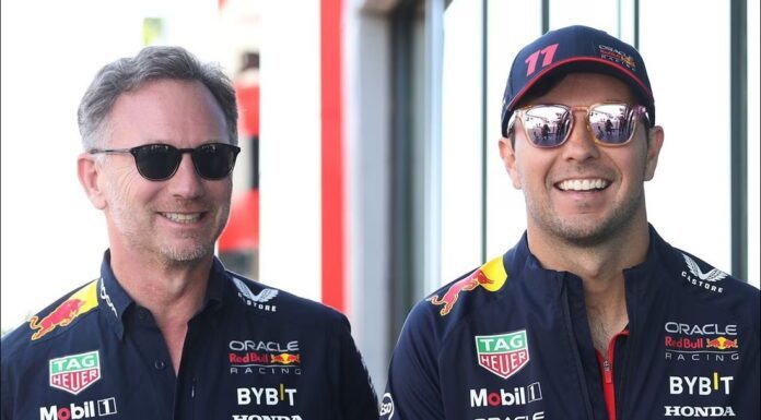 Christian Horner manda advertencia a Checo Pérez: “Puede perder su asiento” Christian Horner manda advertencia a Checo Pérez: “Puede perder su asiento”