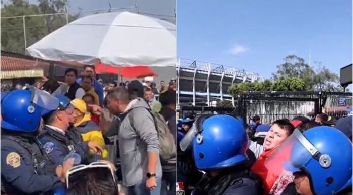 Caos en las taquillas del Estadio Azteca; América anuncia boletos agotados en la preventa Caos en las taquillas del Estadio Azteca; América anuncia boletos agotados en la preventa