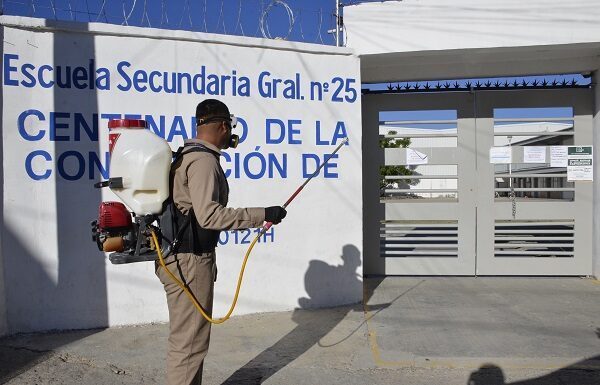 Secretaría de Salud continúa trabajos contra el dengue en Guanajuato