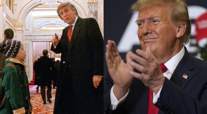 Donald Trump pidió aparecer en “Mi pobre angelito”, como condición para permitir que la filmaran en su hotel Donald Trump pidió aparecer en "Mi pobre angelito", como condición para permitir que la filmaran en su hotel