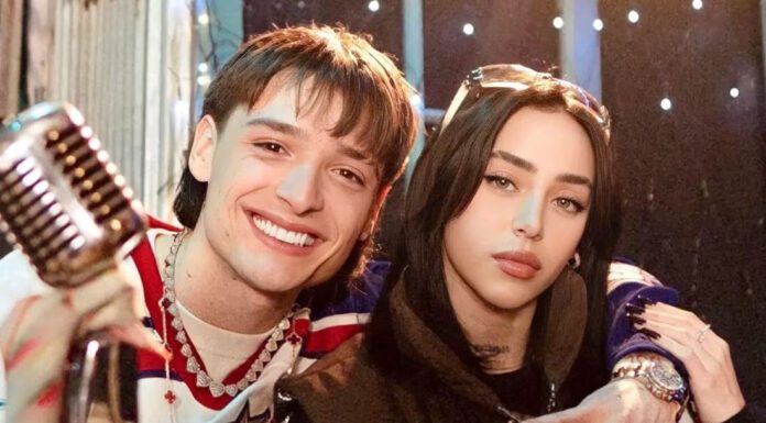 El romántico mensaje de Peso Pluma para Nicki Nicole por Navidad El romántico mensaje de Peso Pluma para Nicki Nicole por Navidad