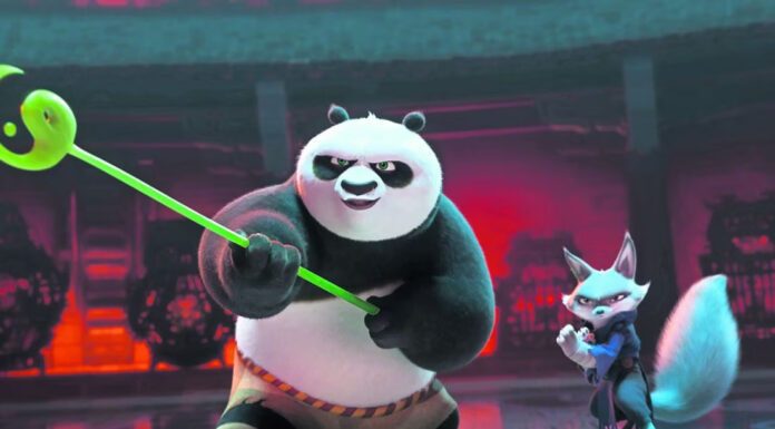 “Kung Fu Panda” se resiste a los cambios "Kung Fu Panda" se resiste a los cambios