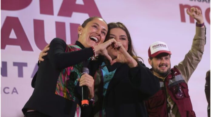 “La CDMX sólo tiene un camino y se llama Clara Brugada”, dice Sheinbaum en mitin de Iztacalco "La CDMX sólo tiene un camino y se llama Clara Brugada", dice Sheinbaum en mitin de Iztacalco