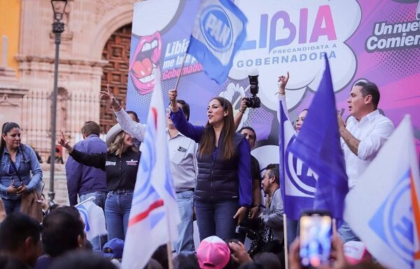 Trabajemos juntos por el Guanajuato que queremos: Libia Dennise