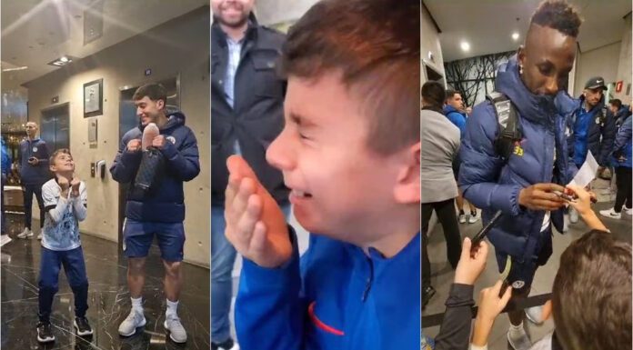 “Los chicles de la suerte a jugadores del América”, la historia de un pequeño fan de las Águilas “Los chicles de la suerte a jugadores del América”, la historia de un pequeño fan de las Águilas