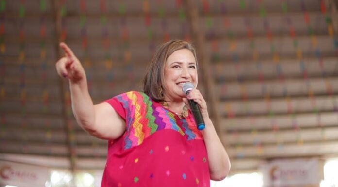 “México va a tener una mujer presidenta, que no se cuelen los hombres”: Gálvez "México va a tener una mujer presidenta, que no se cuelen los hombres": Gálvez