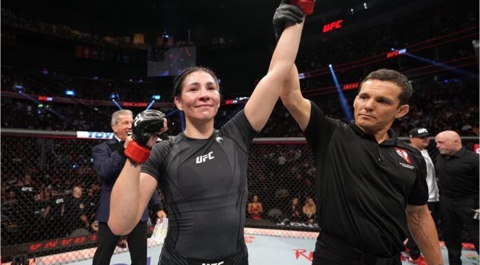 UFC: Irene Aldana derrota en espectacular combate a Karol Rosa UFC: Irene Aldana derrota en espectacular combate a Karol Rosa
