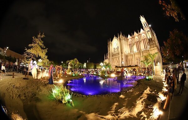 Inicia en León la magia de la navidad