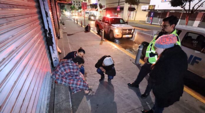 Atienden en León a personas en situación de calle