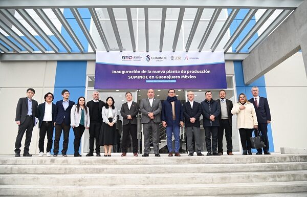 Empresa japonesa invierte 19 MDD para su expansión