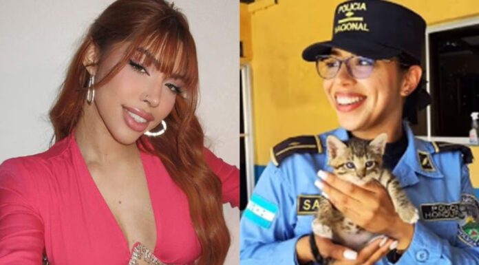 ¡Trakaaa, igualitas! Por su gran parecido a Yeri Mua, policía hondureña se vuelve viral ¡Trakaaa, igualitas! Por su gran parecido a Yeri Mua, policía hondureña se vuelve viral
