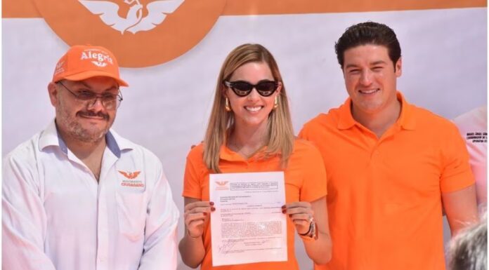 Tras candidatura de Mariana Rodríguez, diputada del PRI impulsa “Ley Antinepo” Tras candidatura de Mariana Rodríguez, diputada del PRI impulsa "Ley Antinepo"