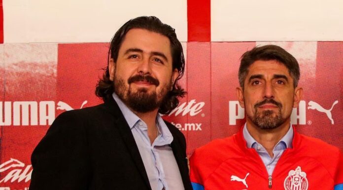 Chivas: El mensaje con el que Amaury Vergara despidió a Veljko Paunovic Chivas: El mensaje con el que Amaury Vergara despidió a Veljko Paunovic