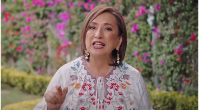 Xóchitl Gálvez: “inadmisible que abrazos sean para delincuentes y balazos para los ciudadanos” Xóchitl Gálvez: "inadmisible que abrazos sean para delincuentes y balazos para los ciudadanos"