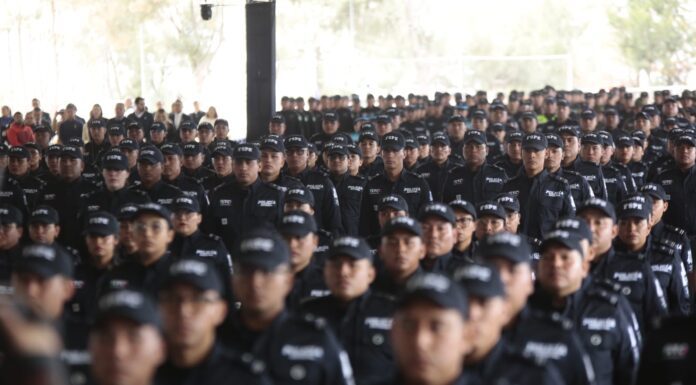 Fortalecerá Guanajuato policías municipales con 200 MDP